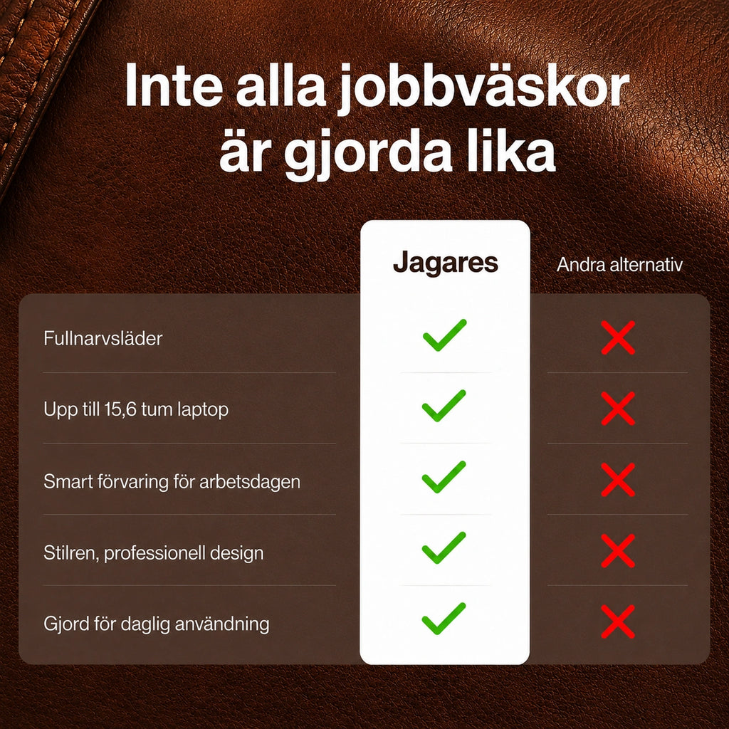 Jagares Icon Briefcase