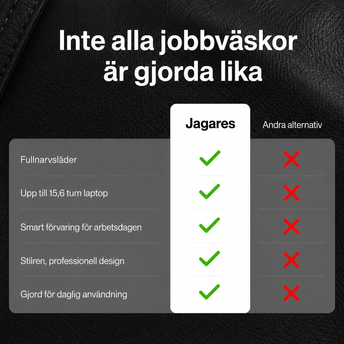 Jagares Executive Bag