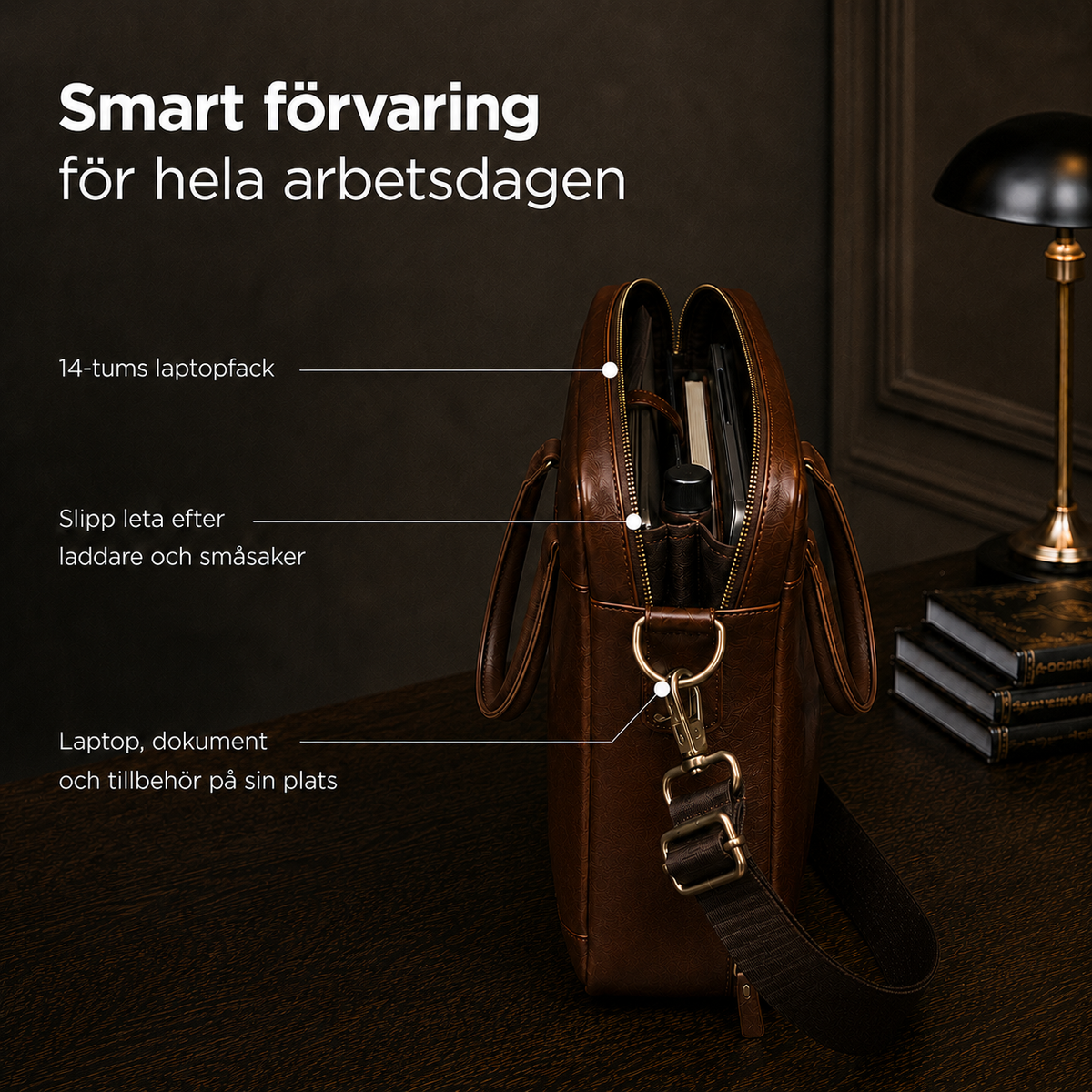 The Avenue Briefcase