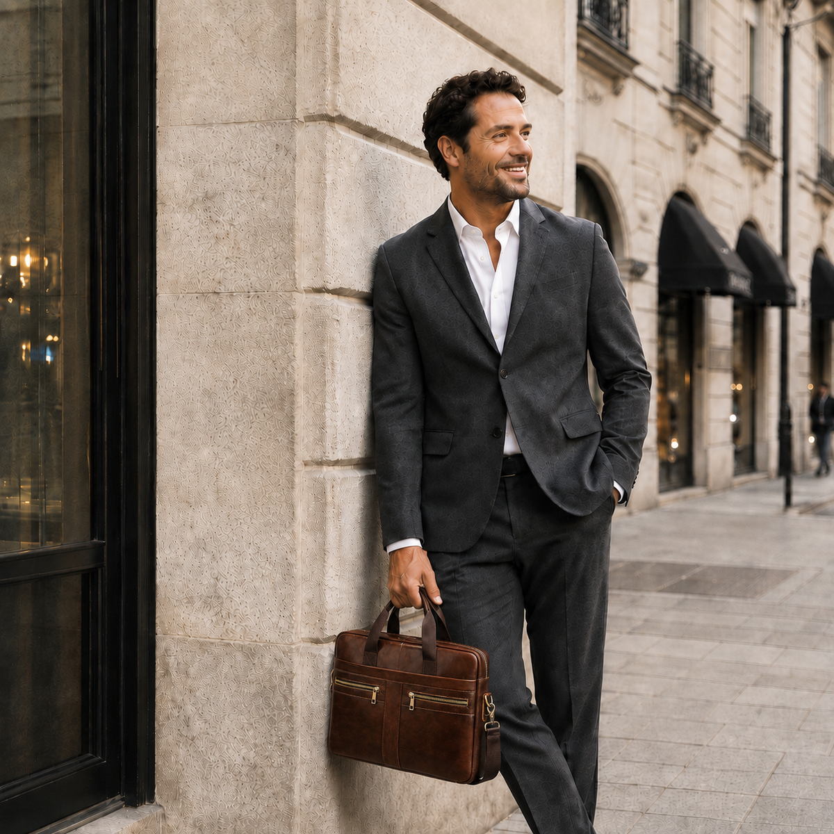 The Avenue Briefcase